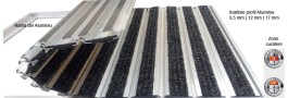 Stergator Aluminiu HD40xx Carpet